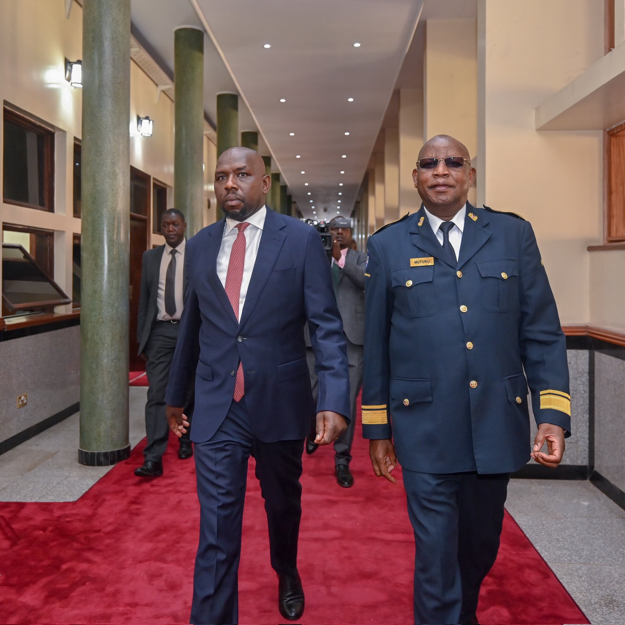 INTERIOR CS KIPCHUMBA MURKOMEN