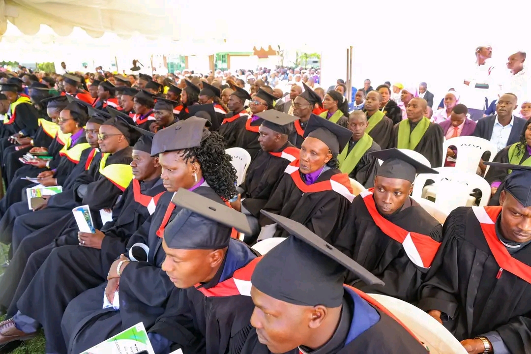 Kapsabet Bible College Graduands. Kapsabet Bible College Graduands.