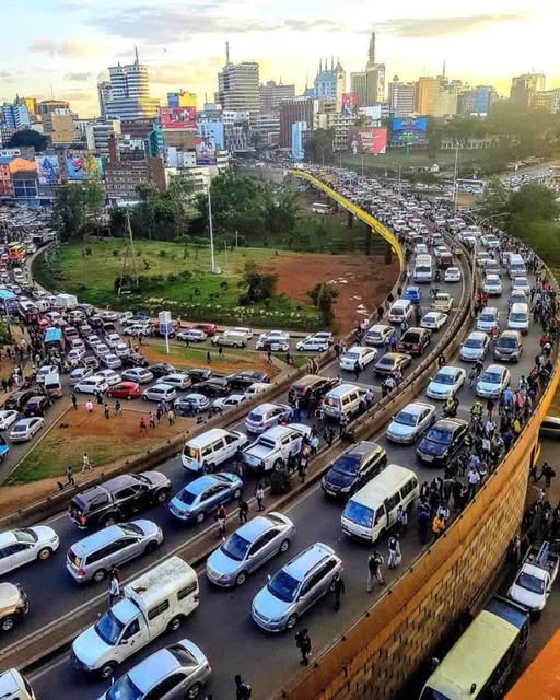 One Week Traffic Disruptions at Globe Roundabout Along Thika Superhighway