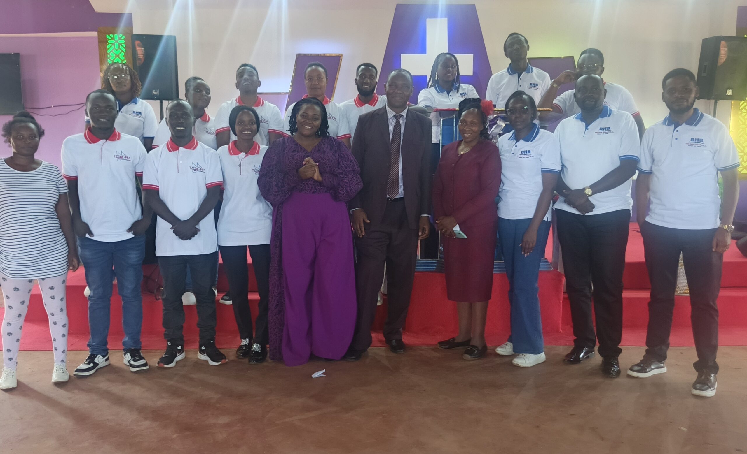 Truth FM Presenters Alongside Deliverance Church Baraka Senior Pastor Reverend Morrice Michugu Truth FM Presenters Alongside Deliverance Church Baraka Senior Pastor Reverend Morrice Michugu
