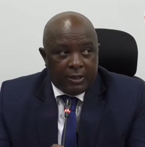 Senator Osotsi at the Senate Committee on National Security