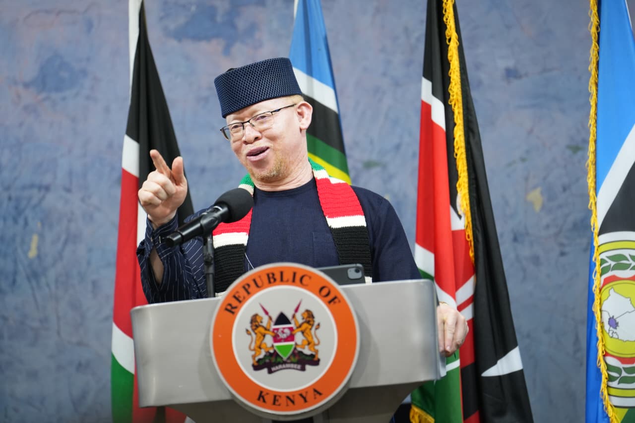 Dr. Isaac Mwaura- Government Spokesman Dr. Isaac Mwaura- Government Spokesman