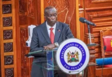 Top Lawyers Raise Questions About Court Decision on Gachagua’s Impeachment. DP Rigathi Gachagua appears before the Senate during his impeachment hearing on October 16, 2024.