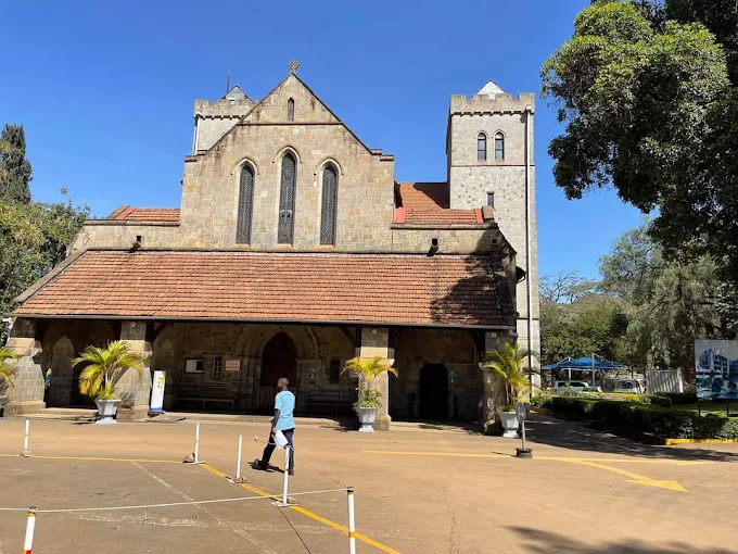 The All Siants Cathedral Church , Nairobi The All Siants Cathedral Church , Nairobi