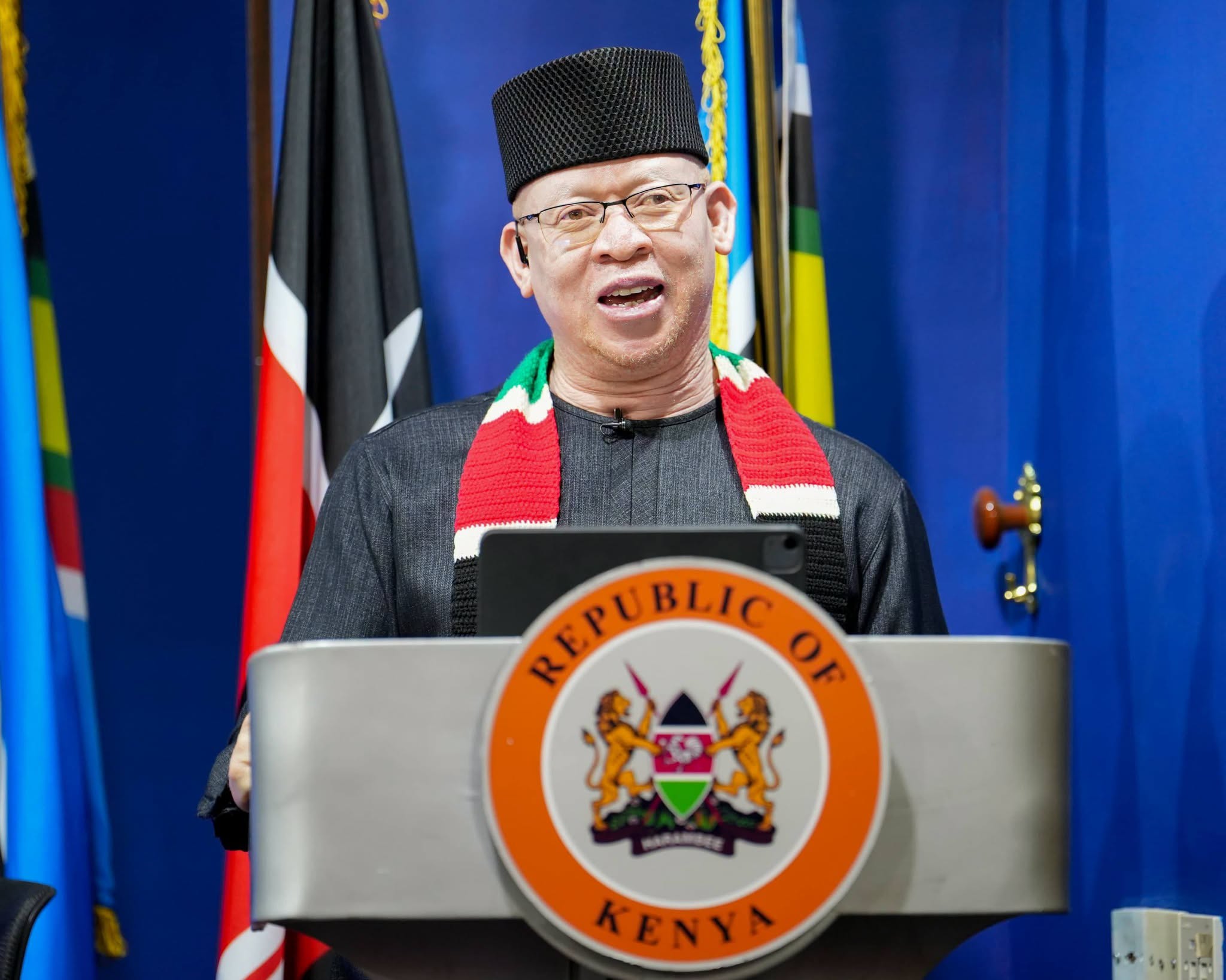 Dr. Isaac Mwaura- Government Spokesman