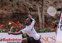 Kenya Airbadminton National Team Hopeful of Excelling in Uganda
