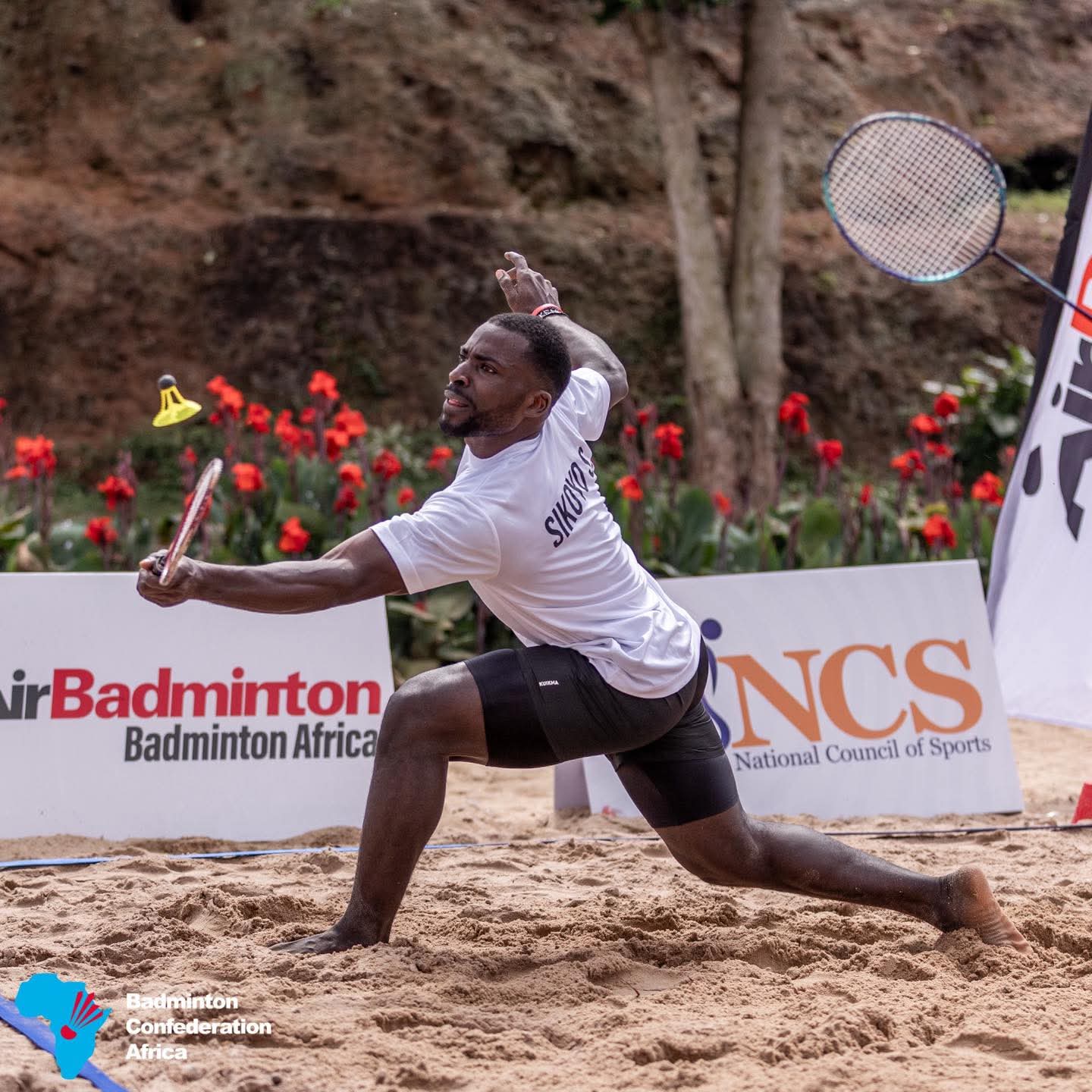 National team captain Sammy Sikoyo