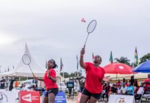 Kenya Settles for Silver in Airbadminton