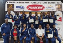 Kenya Bags Bronze in Airbadminton global/continental tour
