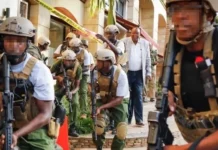 Recce Squad Gets Biggest Allocation of New G.S.U. Officers. Members of The Recce Squad During Dusit D2 Attack