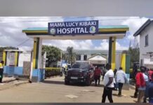Family Demands Answers After Mother of Three Dies Following Delivery at Mama Lucy Hospital.