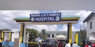 Family Demands Answers After Mother of Three Dies Following Delivery at Mama Lucy Hospital.