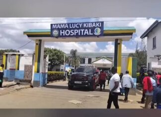 Family Demands Answers After Mother of Three Dies Following Delivery at Mama Lucy Hospital.