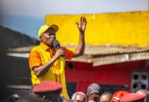 Kindiki Says Government Will Intensify Illicit Crackdown Deputy president Kithure Kindiki