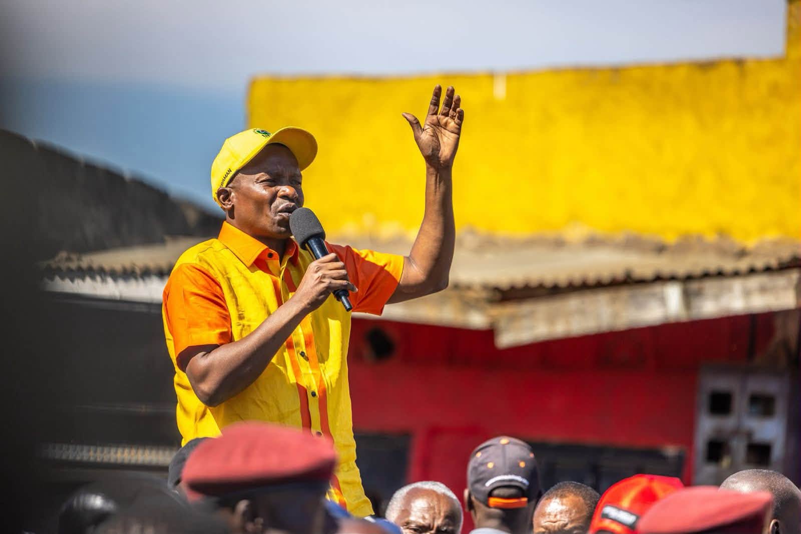 Deputy president Kithure Kindiki Deputy president Kithure Kindiki