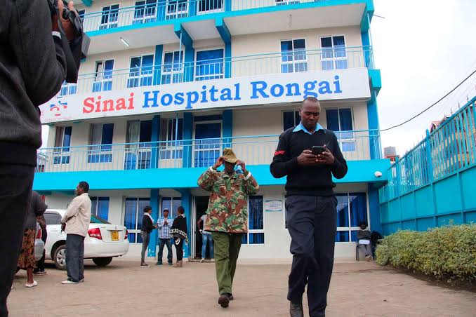The Sinai Hospital in Rongai The Sinai Hospital in Rongai