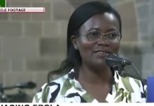 Kenyans Urged to Maintain Basic Hygiene to Curtail Spread of Ebola Dr. Loice Ombajo at The All-saints Cathedral Church.